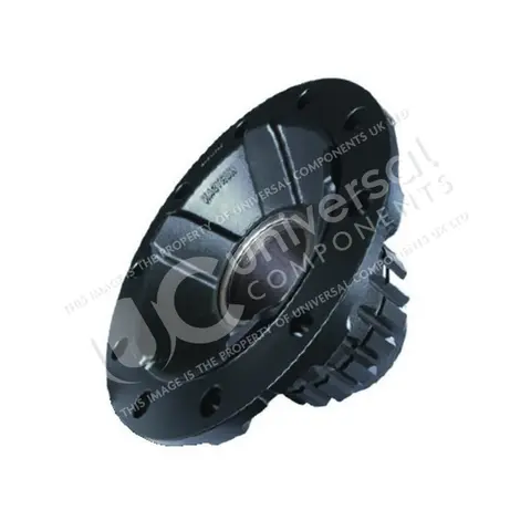 HUB FRONT C/W BEARINGS 25MM WHEEL BOLT H Universal Components