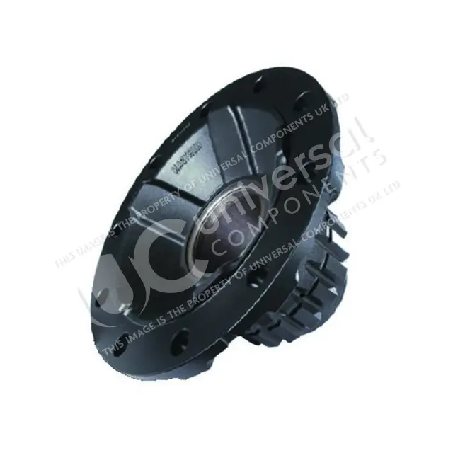 HUB FRONT C/W BEARINGS 25MM WHEEL BOLT H Universal Components 