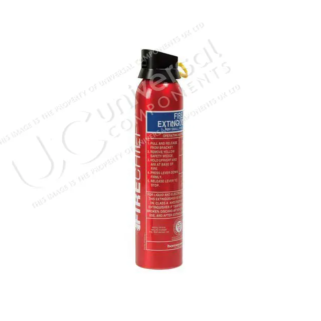 0.6KG DRY POWDER EXTINGUISHER Universal Components 