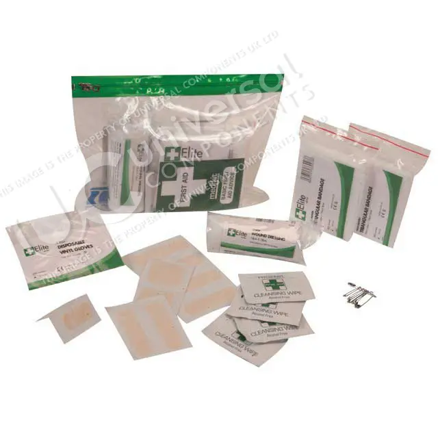 1 PERSON TRAVEL FIRST AID KIT (250 X 200 Universal Components 