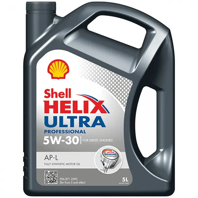 Motorolje Helix Ultra Prof AP-L 5W-30 5L Shell 