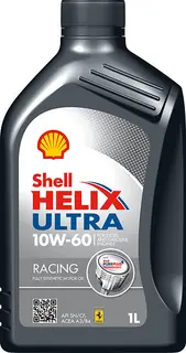 Motorolje Helix Ultra Racing 10W-60 1L Shell