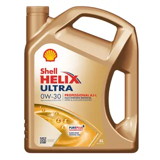 Motorolje Helix Ultra Prof AJ-L 0W-30 5L Shell