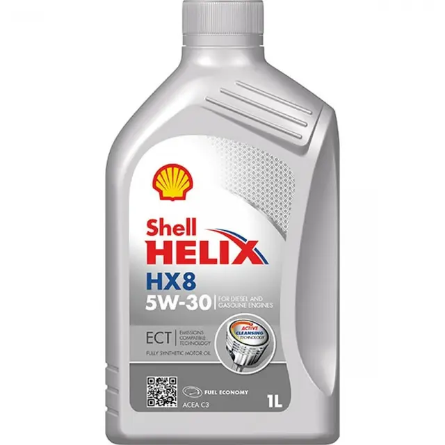 Motorolje Helix Hx8 Ect 5W-30 1L Shell 