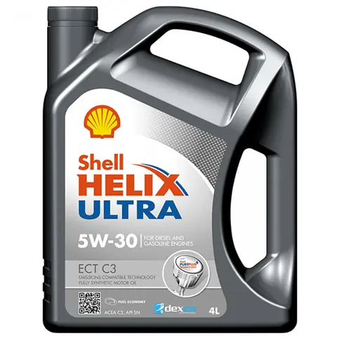 Motorolje Helix Ultra ECT C3 5W-30 4L Shell