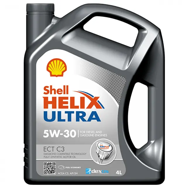 Motorolje Helix Ultra ECT C3 5W-30 4L Shell 