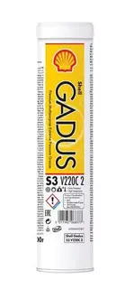 Smørefett Gadus S3 V220C 2 Shell
