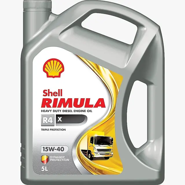 Motorolje Rimula R4X 15W-40 5L Shell 