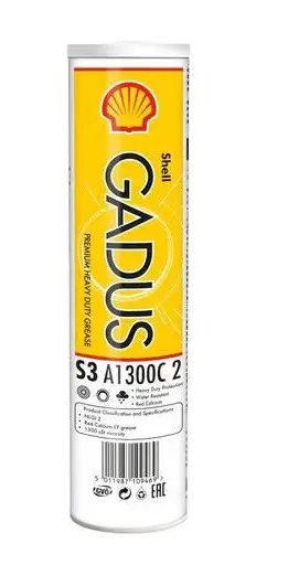 Smørefett Gadus S3 A1300C 2 Shell 