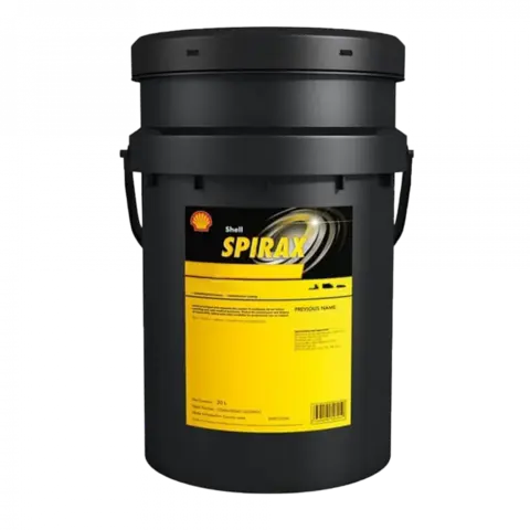 Akselolje Spirax S3 AS 80W-140 20L Shell