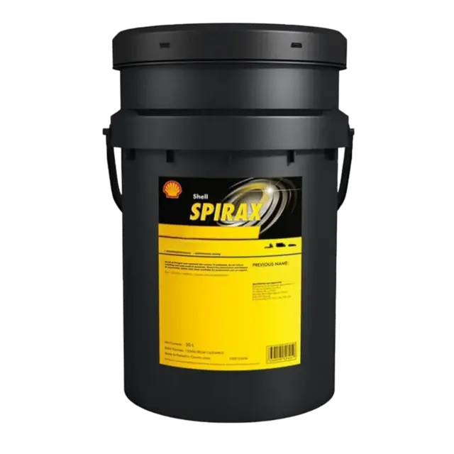 Akselolje Spirax S3 AS 80W-140 20L Shell 