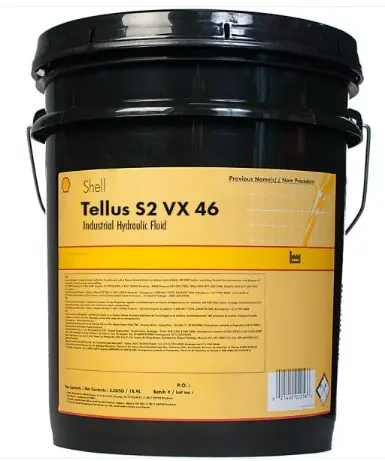 Hydraulikk Tellus S2 VX 46 20L Shell