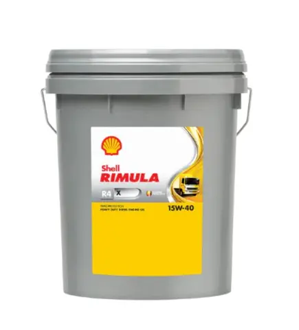 Motorolje Rimula R4X 15W-40 20L Shell