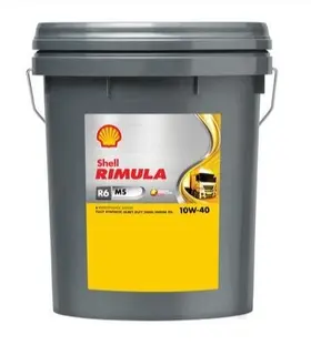 Motorolje Rimula R6 MS 10W-40 20L Shell