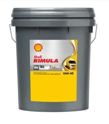 Motorolje Rimula R6 MS 10W-40 20L Shell