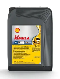 Motorolje Rimula R5 LE 10W-40 20L Shell