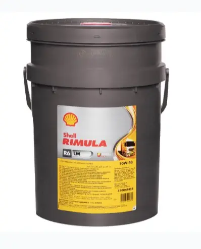 Motorolje Rimula R6 LM 10W-40 20L Shell 