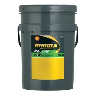 Motorolje Rimula R6 LME Plus 5W-30 20L Shell