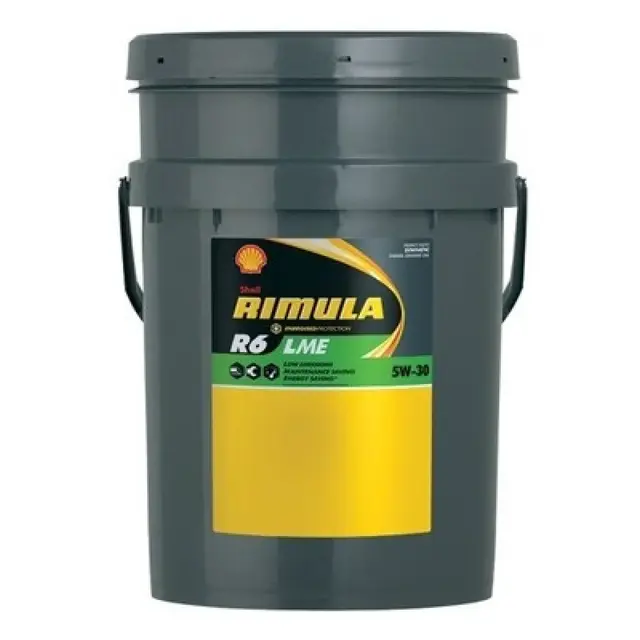 Motorolje Rimula R6 LME Plus 5W-30 20L Shell 