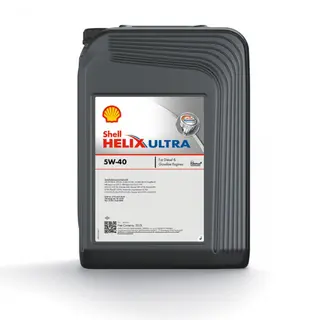 Motorolje Helix Ultra 5W-40 20L Shell
