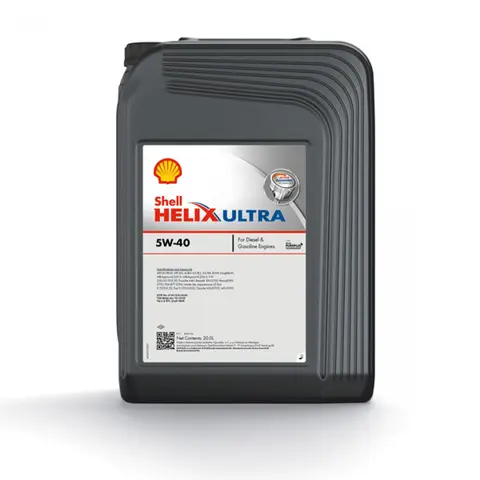 Motorolje Helix Ultra 5W-40 20L Shell