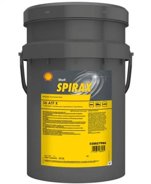 Akselolje Spirax S6 Atf X 75W-90 20L Shell 