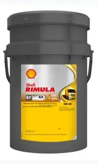Motorolje Rimula R7 Ax 5W-30 20L Shell