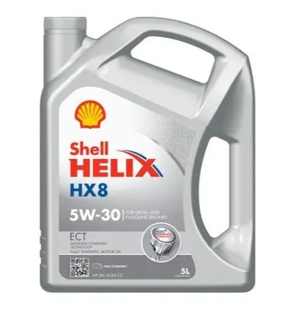 Motorolje Helix Hx8 Ect 5W-30 5L SHELL 