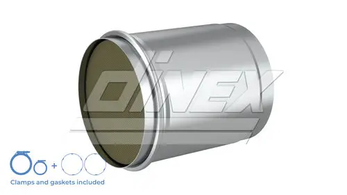 Partikkelfilter DPF MAN Dinex 