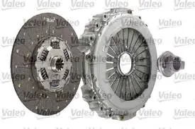 Clutch kit Scania 430mm reman Valeo 