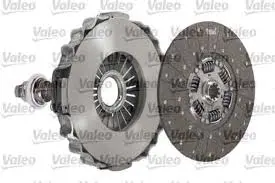 Clutch kit Scania 430mm reman Valeo 