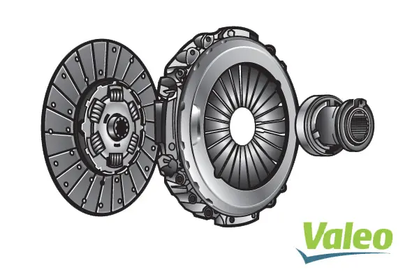 CLUTCH KIT 3P NEW 430 O.E. SCANIA VALEO 