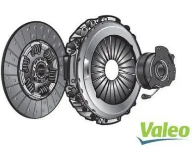 CLUTCH KIT 3P PCA NEW 362 MB Valeo 