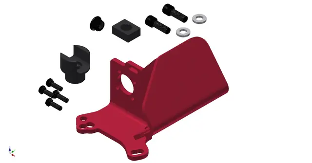 VBG Konsollsats for Luftservo 3.0 VBG 