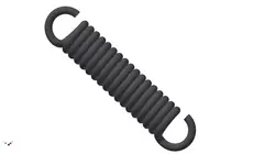 Balansefjær for Drag cc 320mm VBG