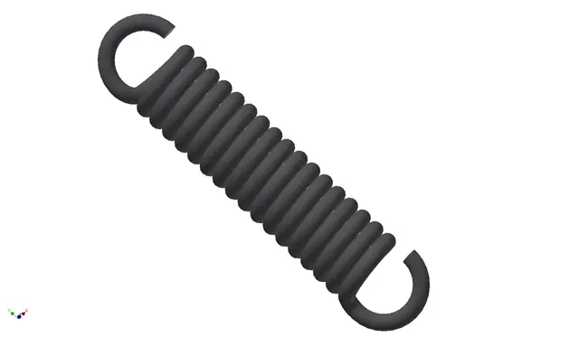 Balansefjær for Drag cc 320mm VBG 