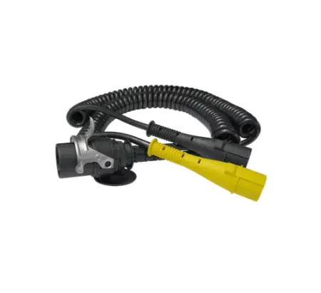 VBG Spiralkabel 15Pol-2x7P 4,0m 24N/24S VBG