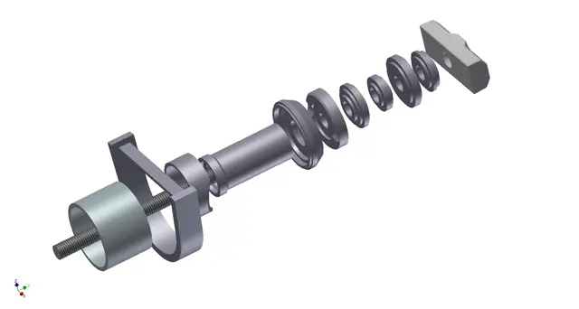 Hydraulisk Verktøysett VBG 