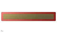 Refleksett 1 Stk 197x1130 aluminium VBG