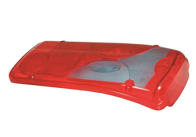 Glass baklampe H.S LC8 MAN Vignal 