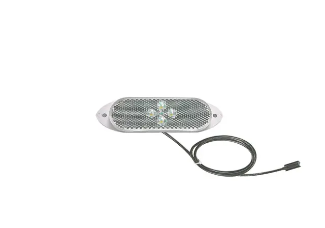 Sidemark.lys LED hvit 1500mm ADR Vignal 