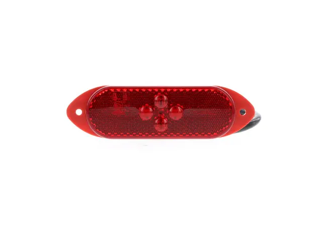 Bakmark.lys LED rød 500mm ADR Vignal 