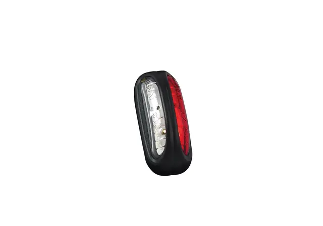 Markeringslys FEC12 LED Rød/hvit Vignal 