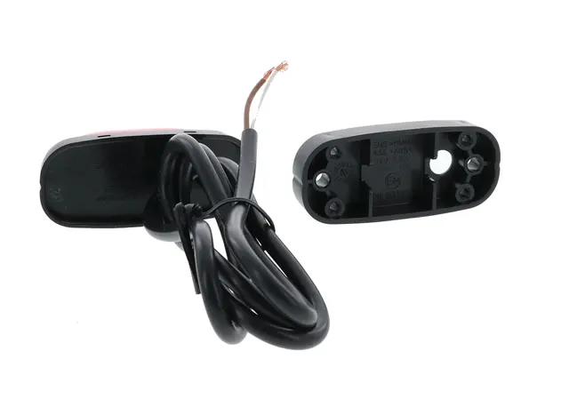 Markeringslys FEC12 LED Rød/hvit Vignal 