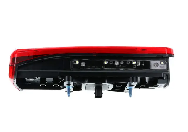 LC11 LED Iveco left with number plate fu Vignal 
