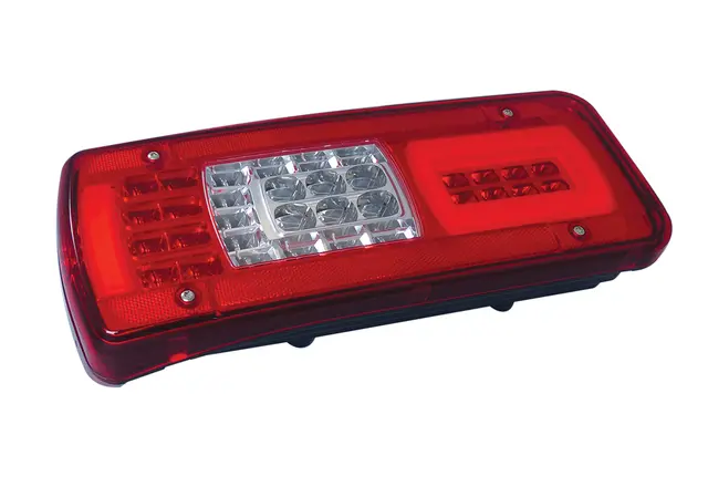 LC11 LED Iveco left without number plate Vignal 