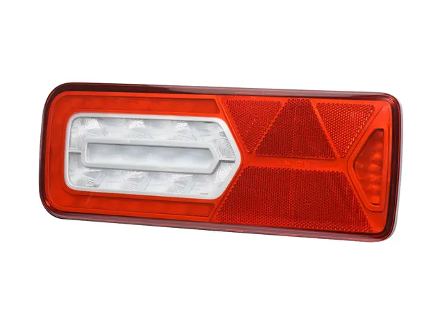 Baklampe LC12 trailer 24V left Vignal 