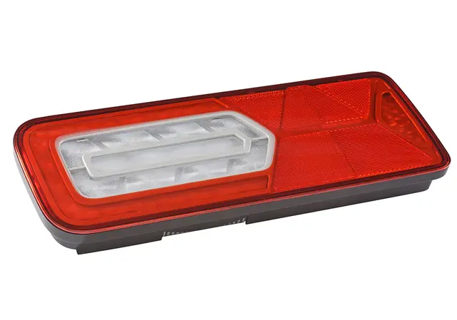 Baklampe LC12 trailer 24V left Vignal 