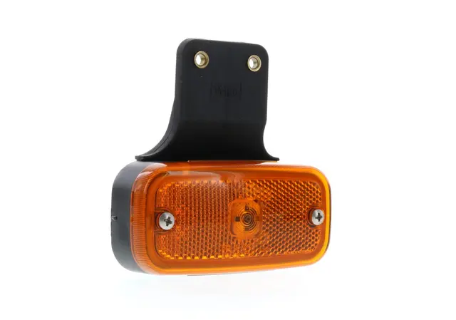 yellow bulb sidemarker with brackets Vignal 