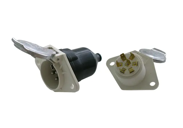 SOCLE PRISE 24S 7B PLAST Vignal 